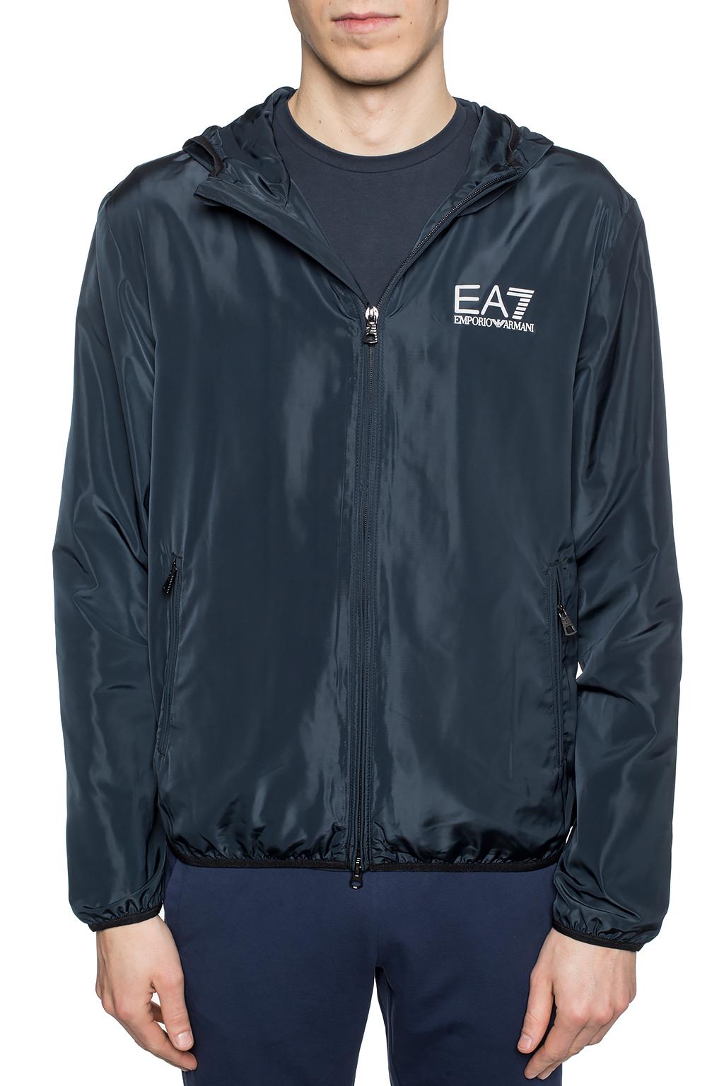 Ea7 store rain jacket